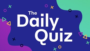 Daily Quiz! Learn and Grow...11-01-2025