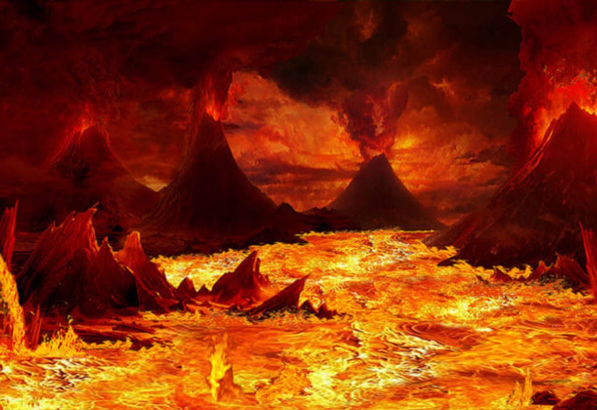 Three Heavens and three Hells