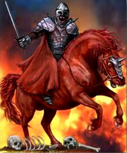 The Red Horse and Scourge of War