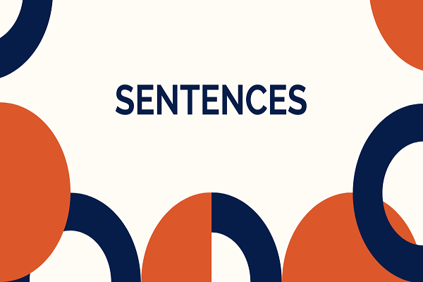 Sentence and its different Clauses...
