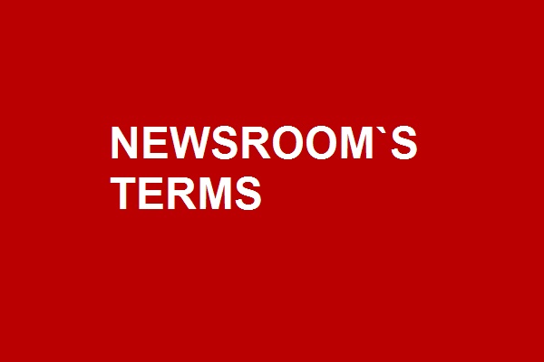 Newsroom Terms